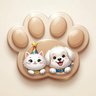 Pet Moment paw logo